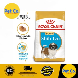 Royal Canin Health Nutrition Shih Tzu Puppy 1.5Kg Dry Dog Food [FAST DELIVERY+ COD]