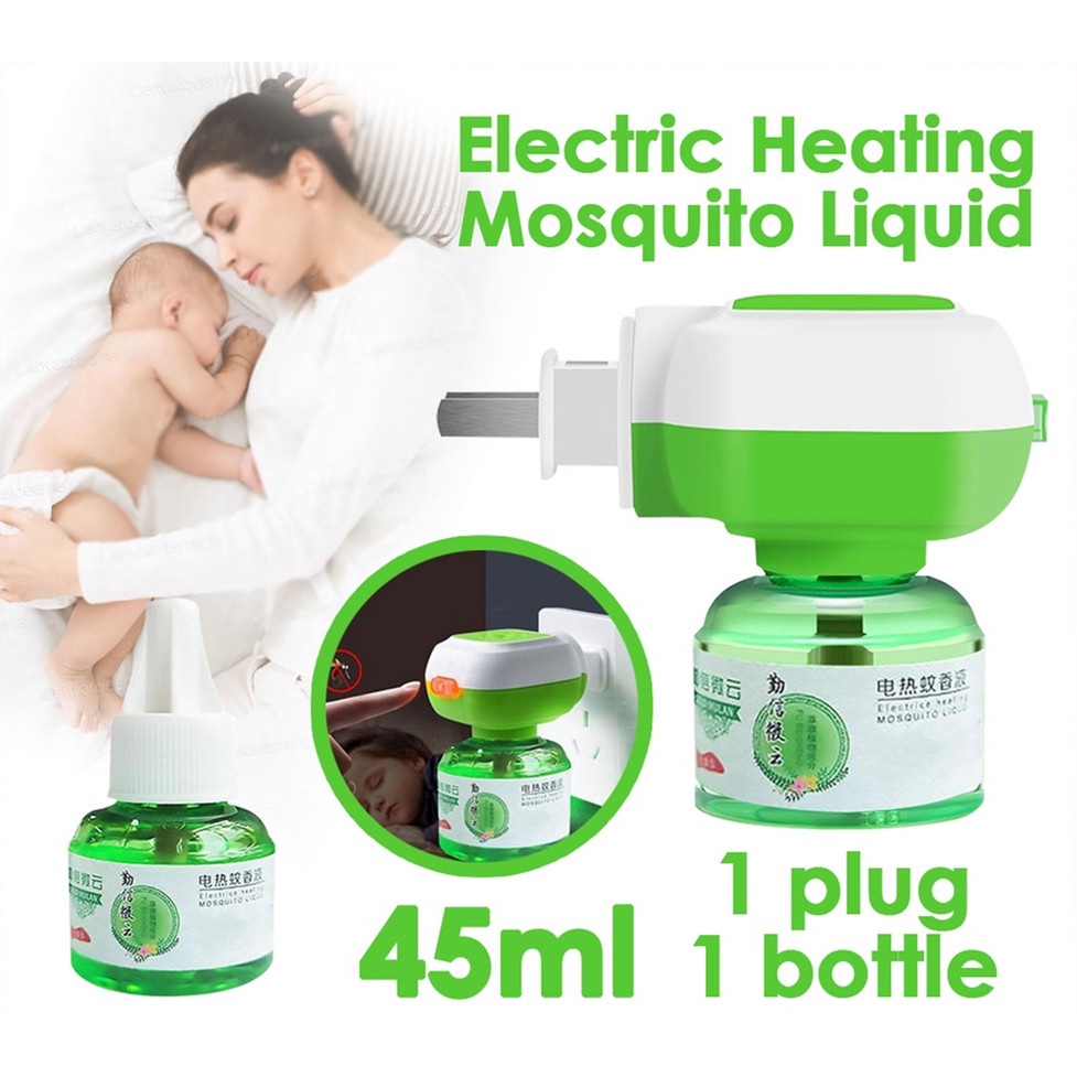 2in1 Baby Mosquito Repellent Electric Mosquito Repellant Tasteless