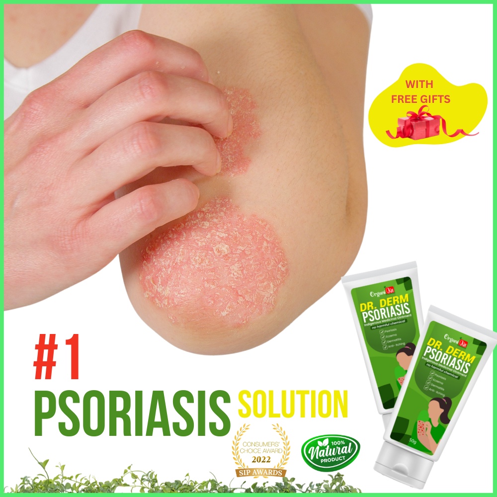 Original Dr. Derm psoriasis ointment Cream for psoriasis / Soriasis