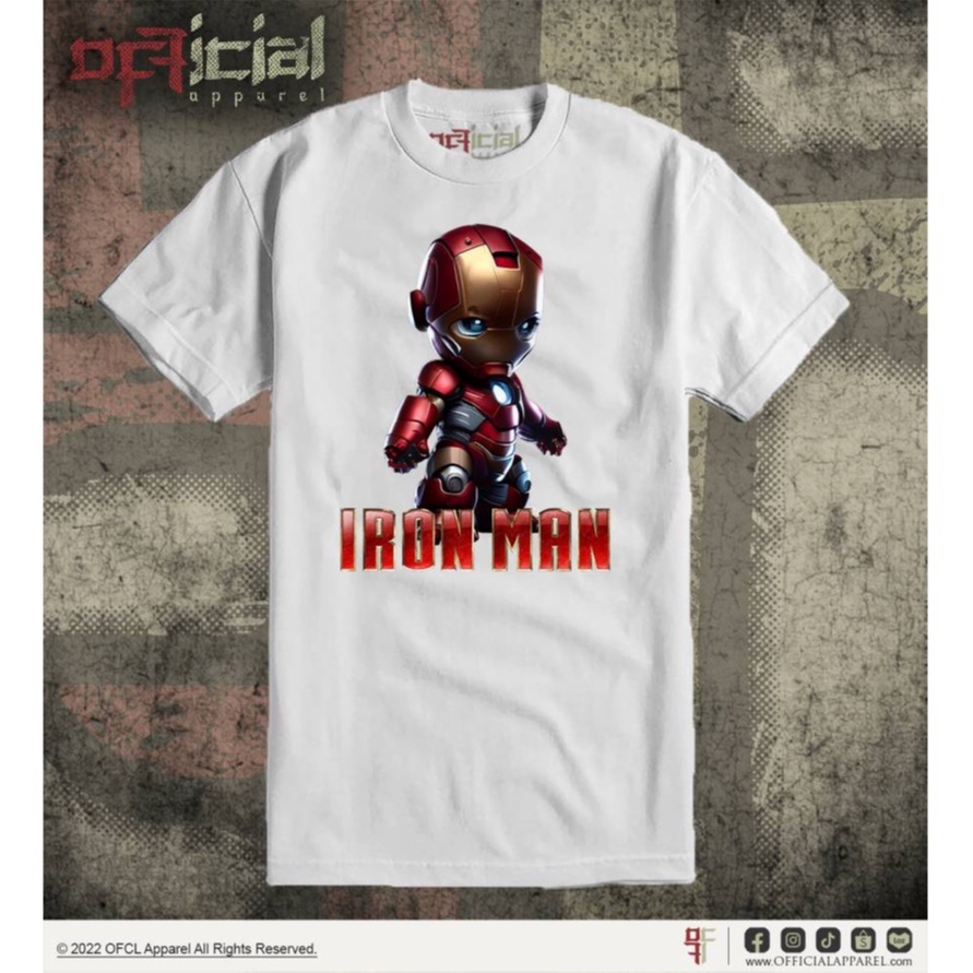 ironman apparel
