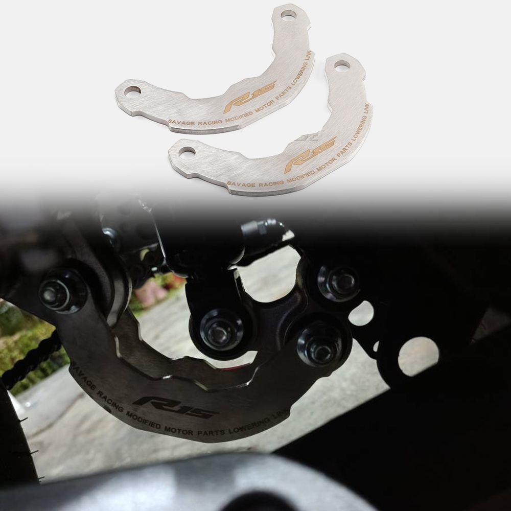 Link Lowering Kit For YAMAHA YZF R15 V4 R15M 2022 YZFR15 YZFR15M Rear Suspension Cushion Lever