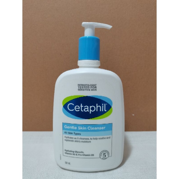 Cetaphil Gentle Skin Cleanser Pump Original 591ML | Shopee Philippines