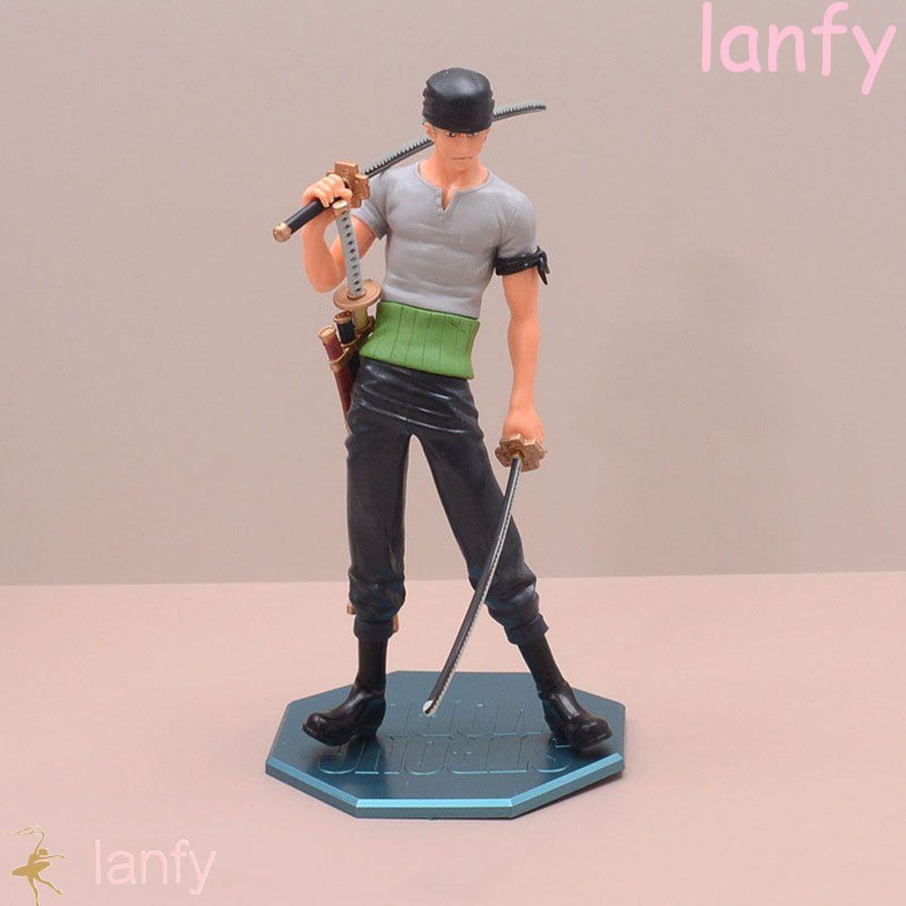 LANFY Roronoa Zoro Action Figures Gifts PVC Roronoa Zoro Collectible