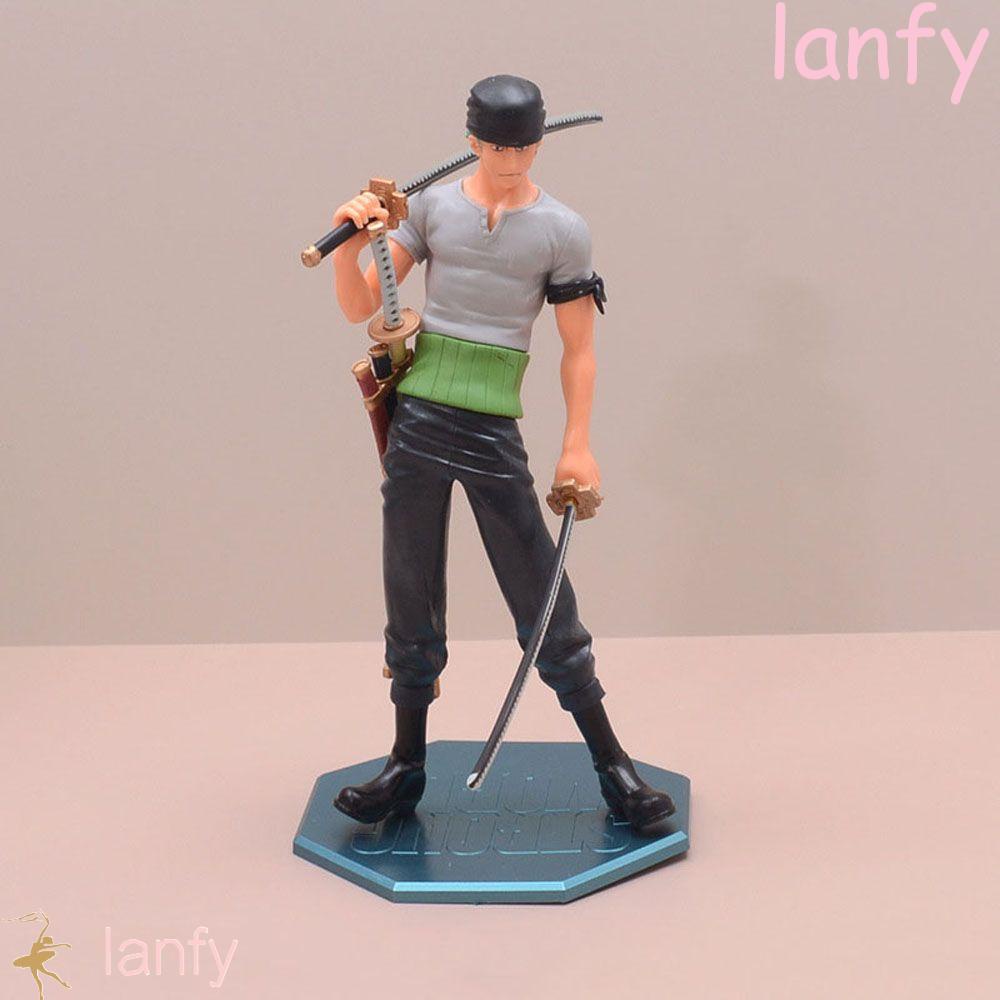 LANFY Roronoa Zoro Action Figures Gifts PVC Roronoa Zoro Collectible ...