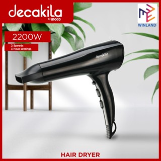 Decakila By Winland Hair Dryer Blower With Cool Shot Function 