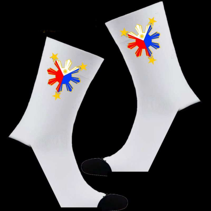 PILIPINAS MINIMALIST SOCKS Shopee Philippines