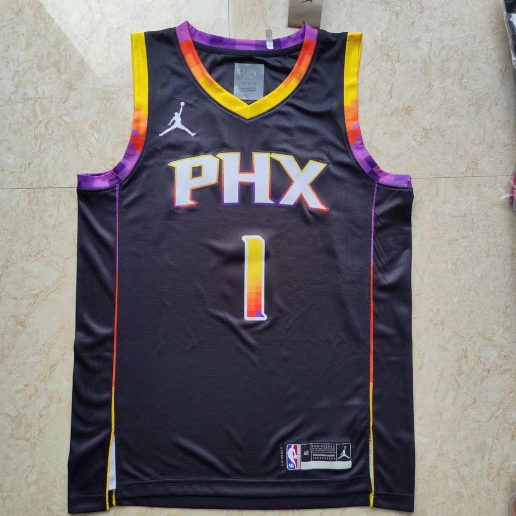 2022 New PHOENIX SUNS PHX JERSEY DEVIN BOOKER #1 PAUL #3 PHOENIX SUNS ...