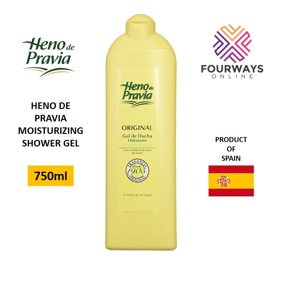 Heno De Pravia Original Gel De Ducha Ml Heno De Pravia Original Moisturizing Shower Gel