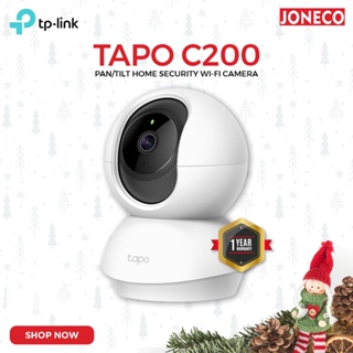 TP-Link Tapo C200 360° 1080P Pan/Tilt Home Security Wi-Fi Camera