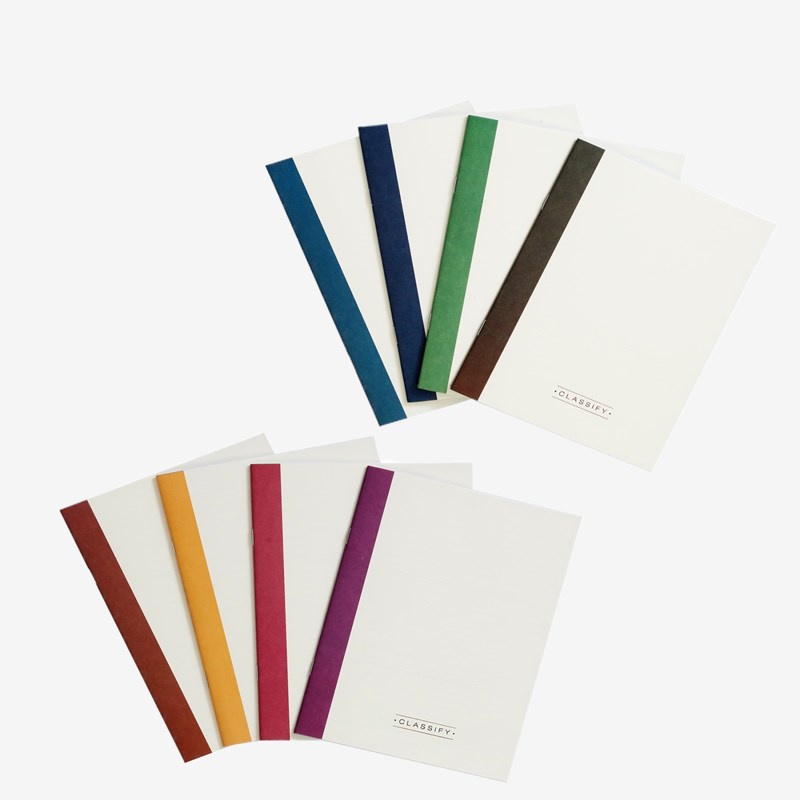 Classify String Binder Refill Booklet 2 sets (8 booklets) Shopee