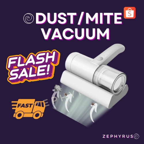 Wireless Handheld Dust Mite Vacuums Household Bed Cleaner UV