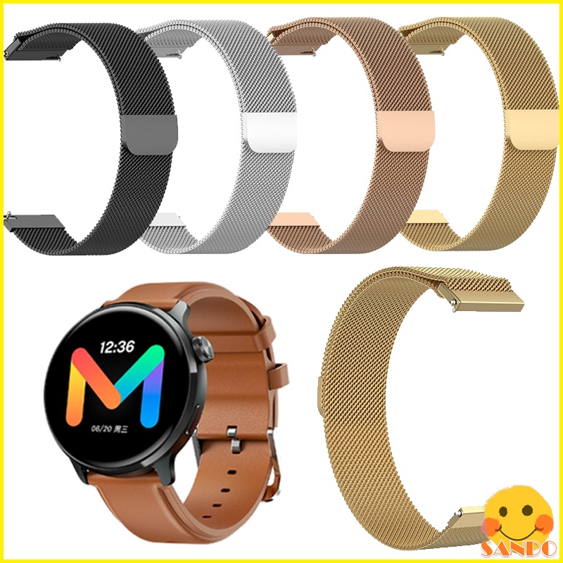 Xiaomi Mibro Lite Lite Smart Watch Milan Metal Strap Magnetic Strap Replacement Wristband