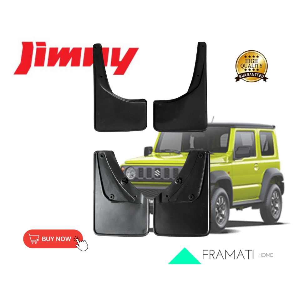 Mud Guard Mud Flap for SUZUKI JIMNY 20192023 Shopee Philippines