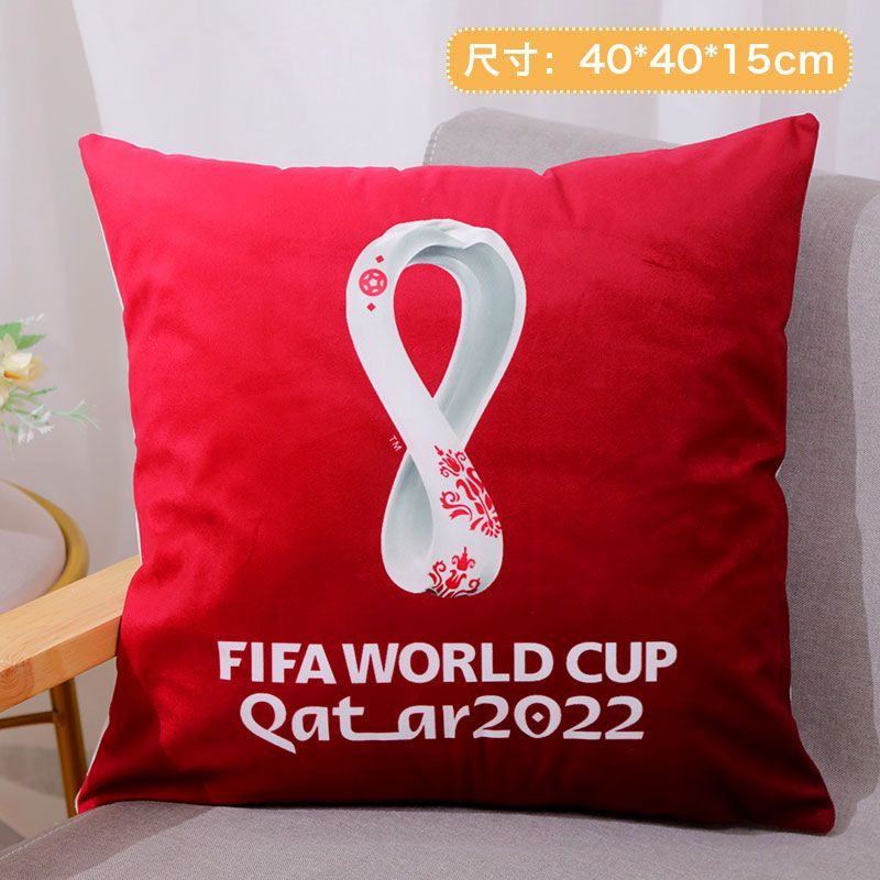 2022 Katar World Cup Mascot Pillow Peripheral Decorations Household