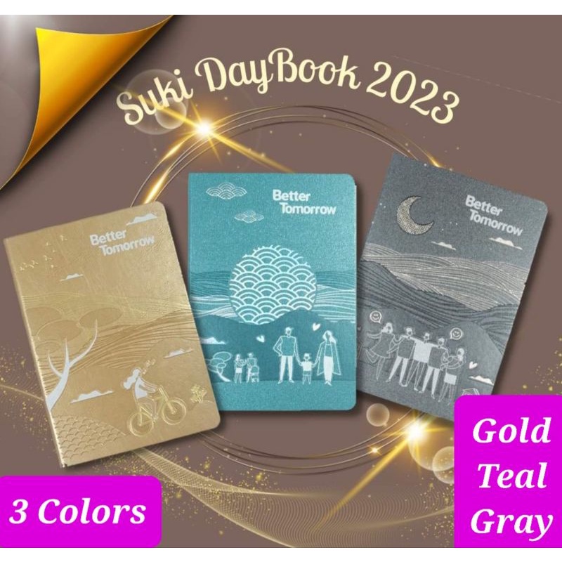 Mercury Drug Planner 2023 Suki Daybook Notebook Shopee Philippines