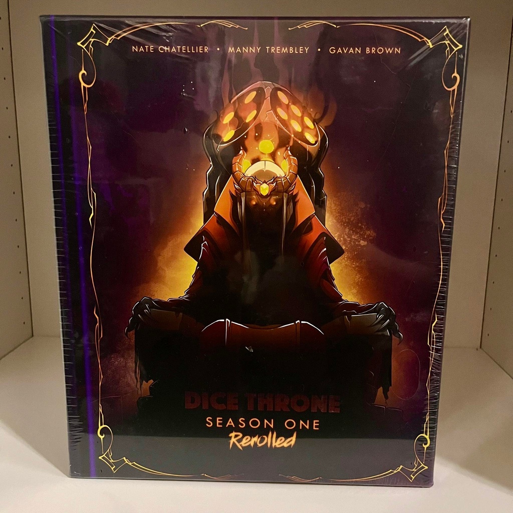 Dice Throne Season 1 Rerolled Battle Chest Shopee Philippines