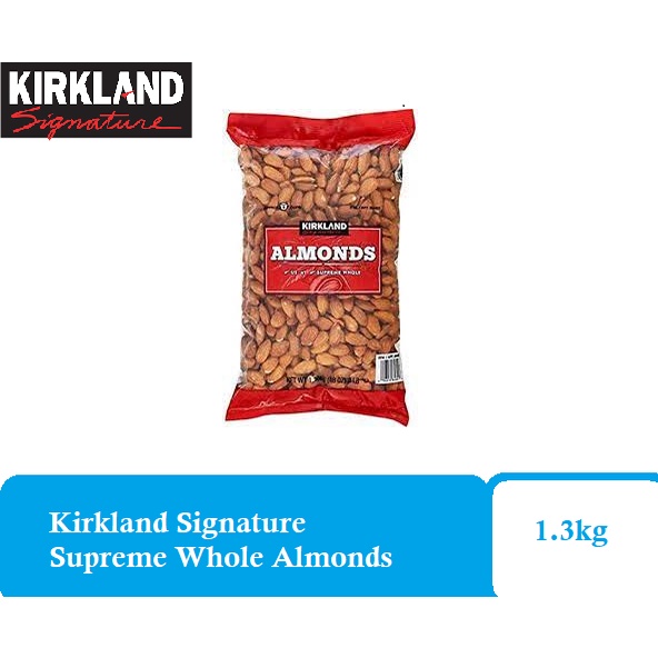 Kirkland Signature Supreme Whole Almonds 1.36kg Shopee Philippines