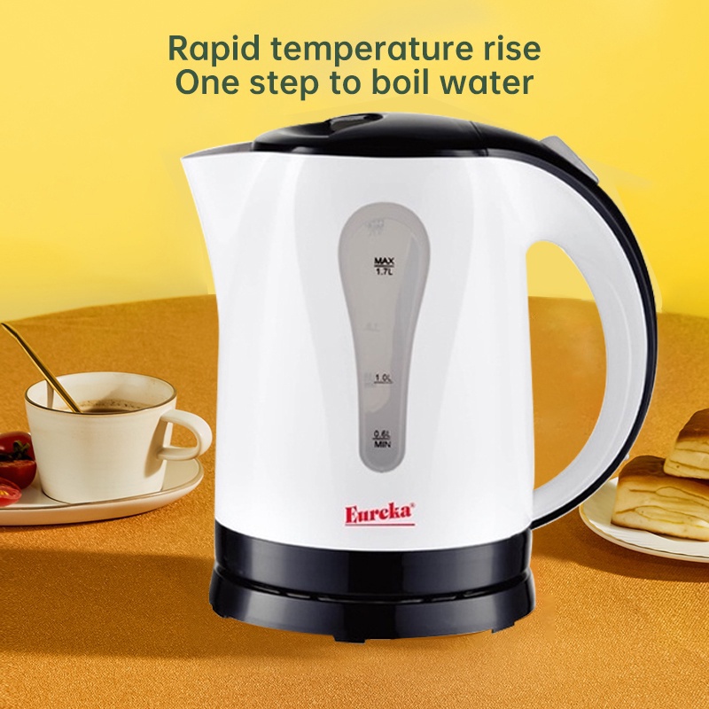Eureka 1.7L Water Kettle Electric Kittle Hot Heater Water Electric