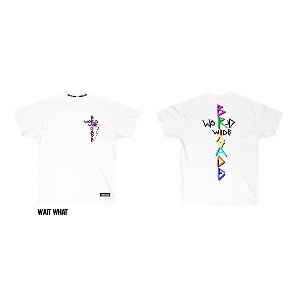 brigade clothing Wait What Shopee Philippines