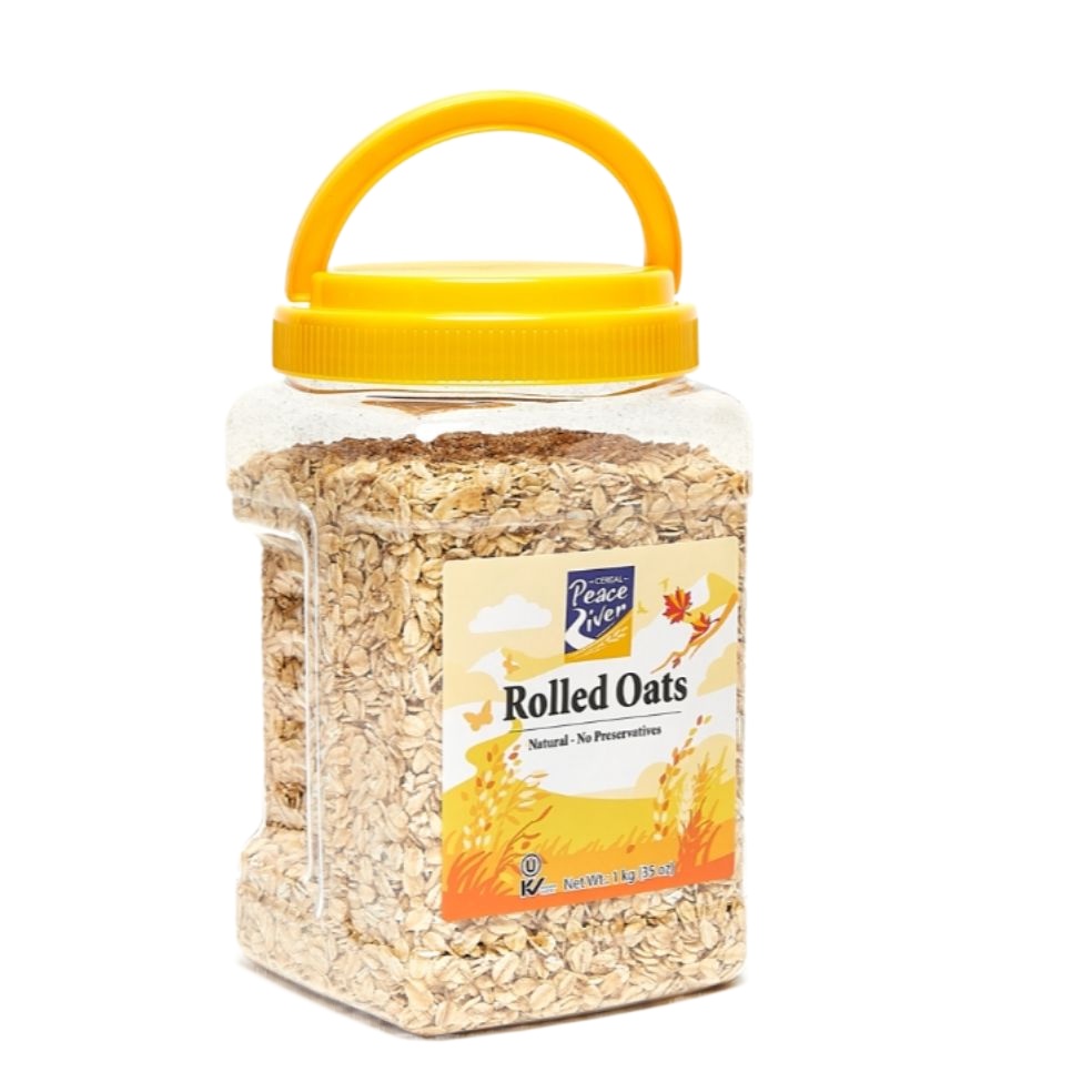 Peace River Rolled Oats Natural Flavor From Vietnam (1kg) Shopee