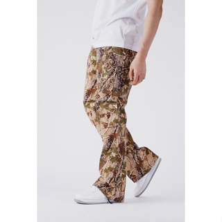HSO FLARED PANTS IN FOREST CAMOU