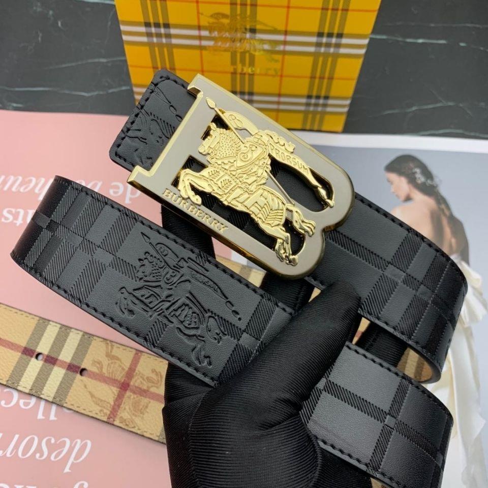 b buckle burberry belt