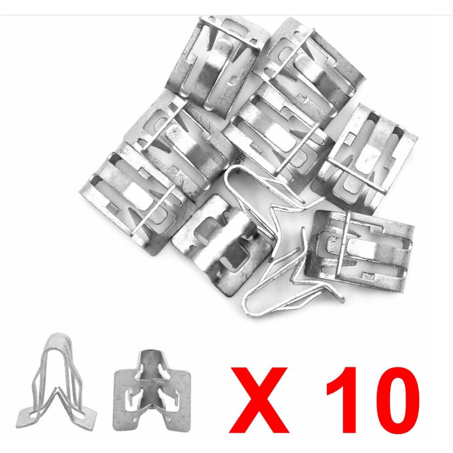 Fixing clips dashboard trim fasteners metal parts dashboard trim clips