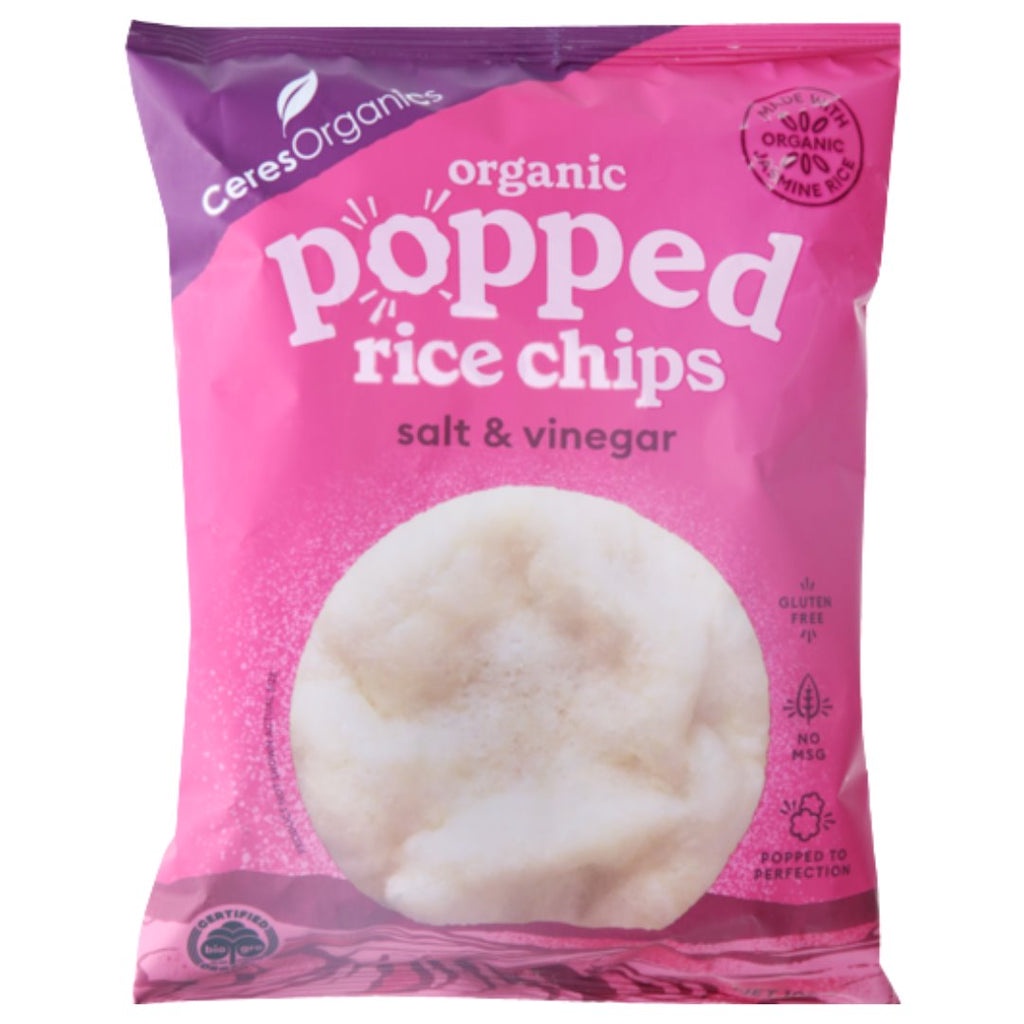 ceres organics popped rice chips