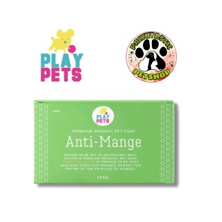 Play Pets Soap 135g - Anti-Mange