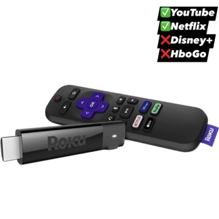 Roku Streaming Stick Media Player - Watch YouTube, Netflix, iWanTFC, AppleTV, Airplay, Spotify