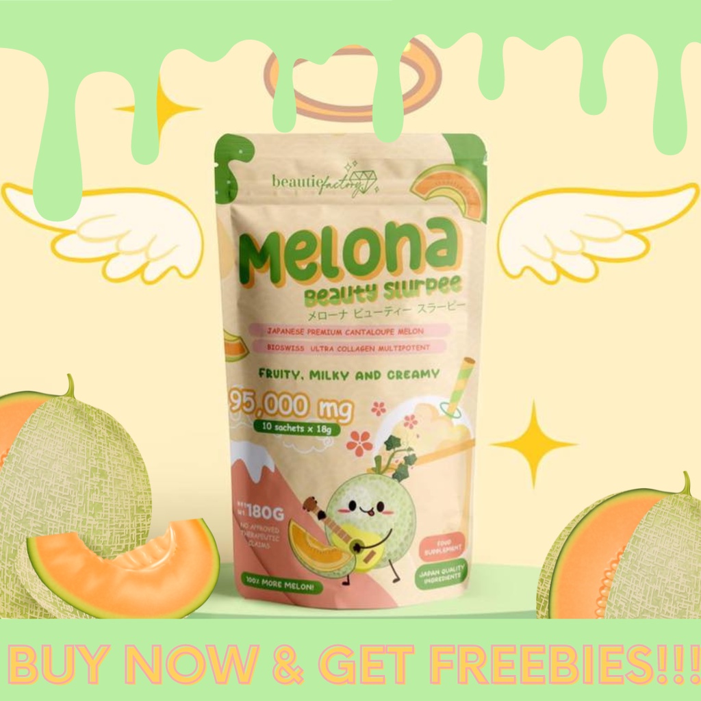 Melona Beauty Slurpee Beautie Factory Japan Formulated Collagen Drink