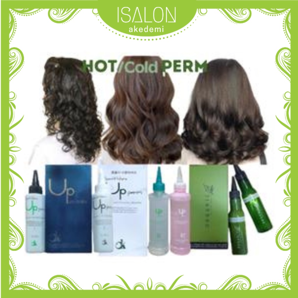 KOREA ORGANIC PERM WAVE LOTION (GEL/LIQUID) 120ML(1 SET) Shopee