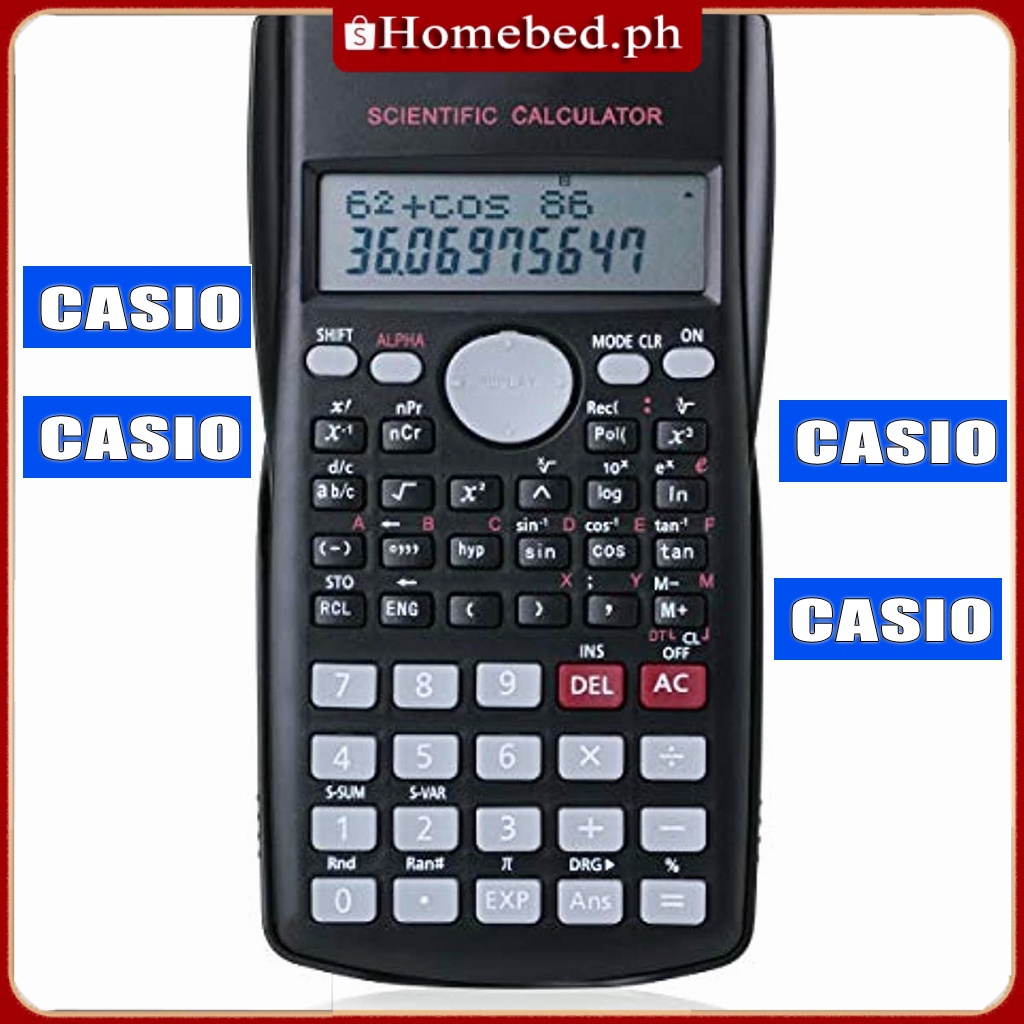 KS82MSB WITH BATTERY Casio Calculator Calculators Calculator