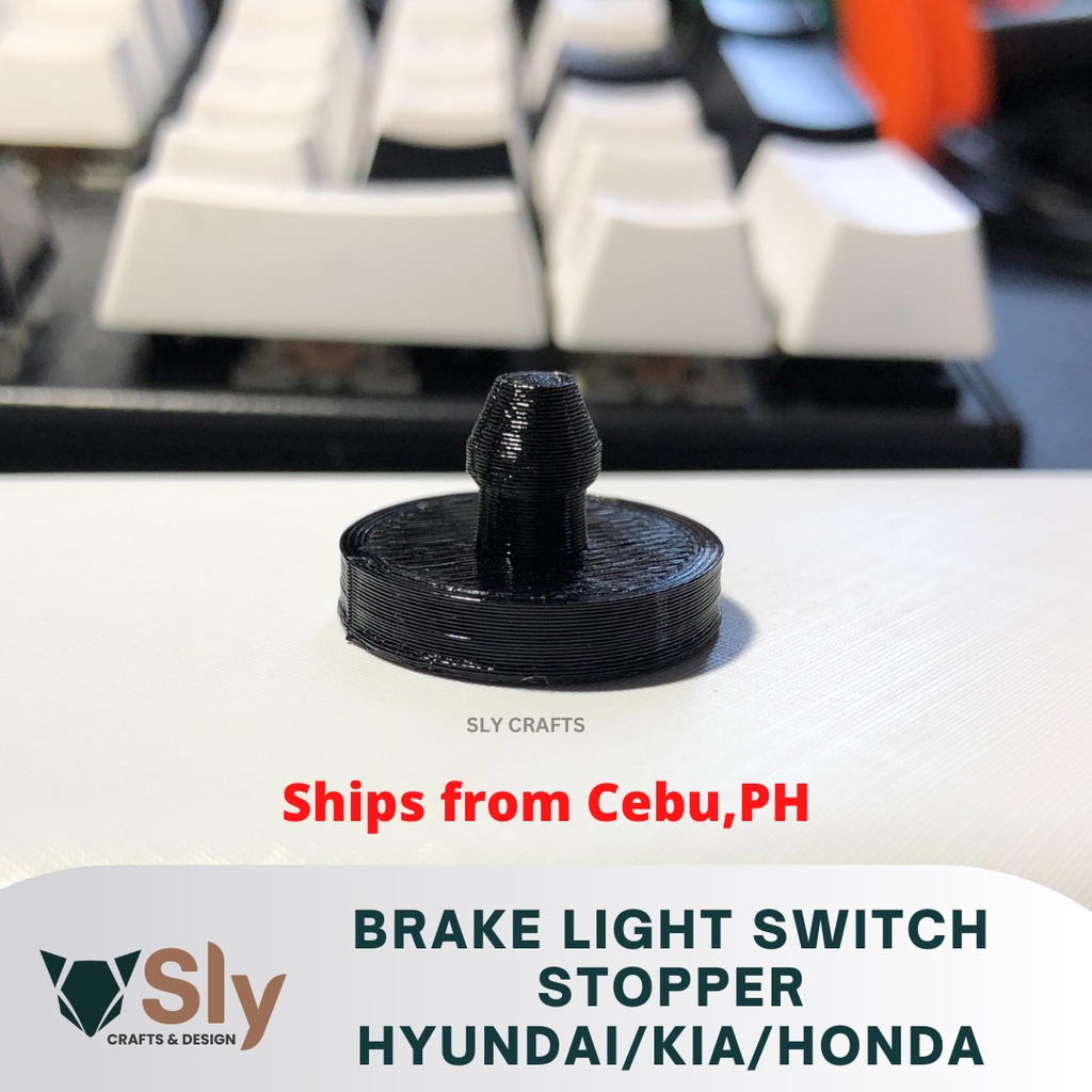 Brake Light Switch and Clutch Stopper Plug for Hyundai/Kia and Honda