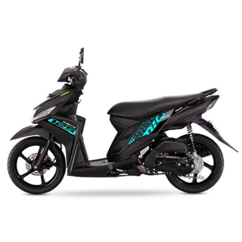 YAMAHA MIO i 125 M3 decals set | Shopee Philippines