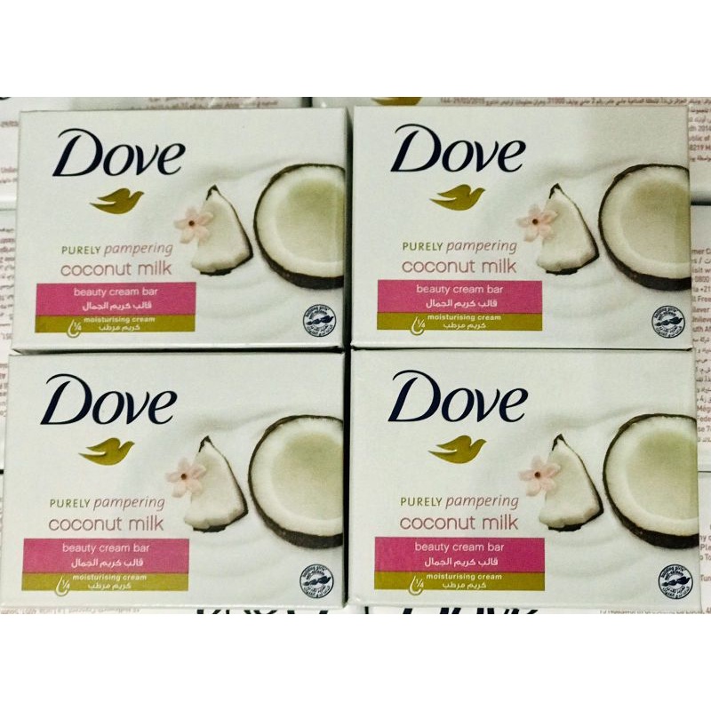 Dove Purely Pampering Coconut Milk Soap 100g Per Pc Authentic Shopee Philippines 0947