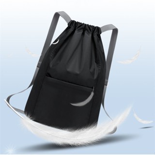String Bag Backpack Basketball Bag Soccer Bag Outdoor Nylon Ultralight Drawstring Bag Sports Gym Bag