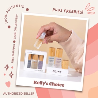 [ON HAND + FREEBIES] Kelly's Choice Stress Eraser Roll-on Relief, Breathe Love Diffuser Blend Oil