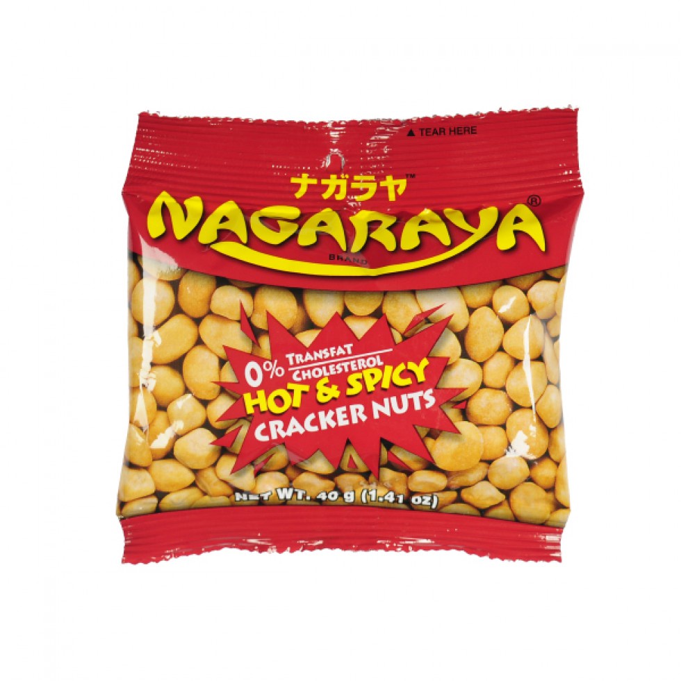Nagaraya Hot & Spicy Cracker Nuts 40g Shopee Philippines