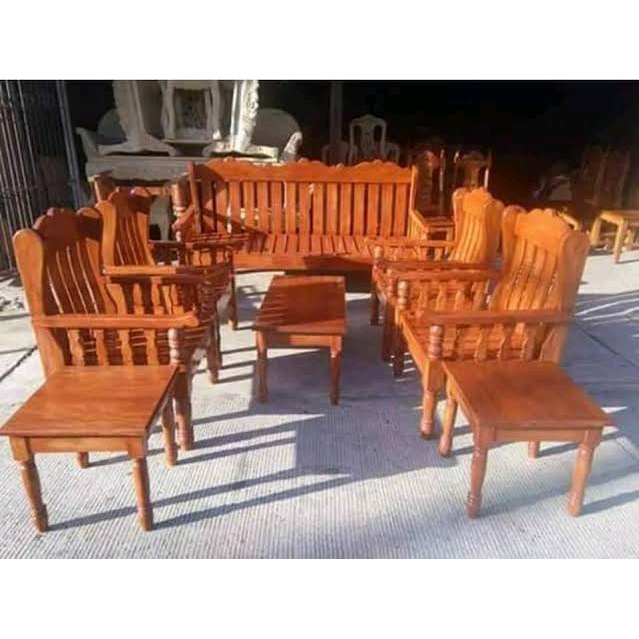 Sala set Gmelina wood Shopee Philippines