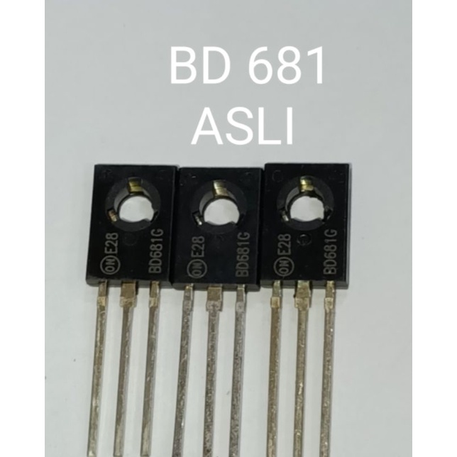 Original Bd681 TRANSISTOR, As Pictured (Good Quality) | Shopee Philippines