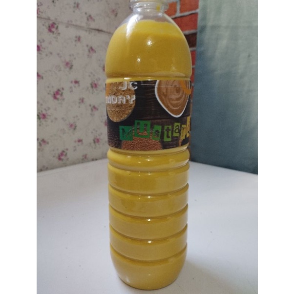 Prepared Mustard 1Liter Shopee Philippines