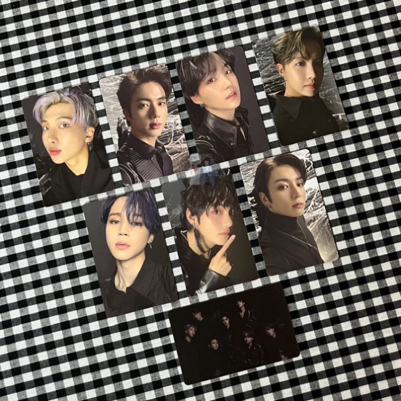 BTS Photocard Map of the Soul 7 Version 2 OT7 Set  Shopee Philippines