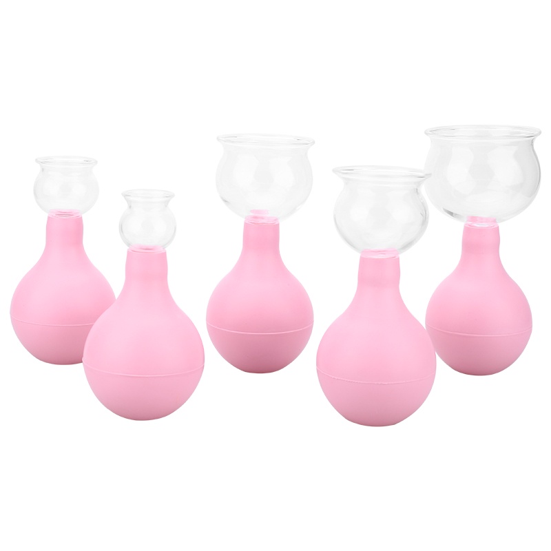 Cupping Therapy Set Glass Chinese Medical Body Cup Vacuum Cupping Set