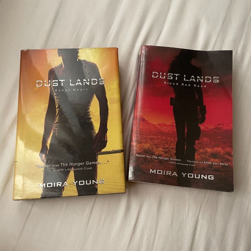 Blood Red Road Series by Moira Young (Books 1 & 2 only) Shopee