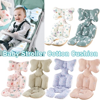 Baby Stroller Pad Thick Cotton Breathable Stroller Car Chair Seat Cushion Liner Mat Cover Protector
