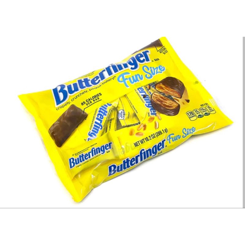 Butterfinger Fun Size Chocolate Candy 289.1g Shopee Philippines