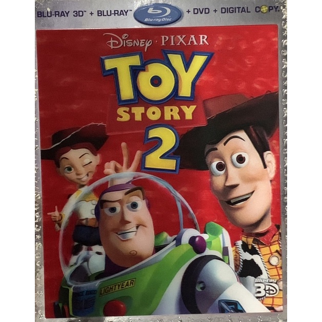 Toy Story 2 3D Blu-ray (Region A) | Shopee Philippines