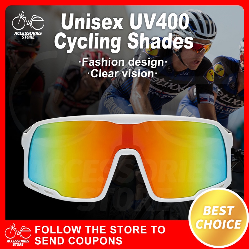 Unisex UV400 Cycling Shades for Bike sunglasses MTB glasses for ...