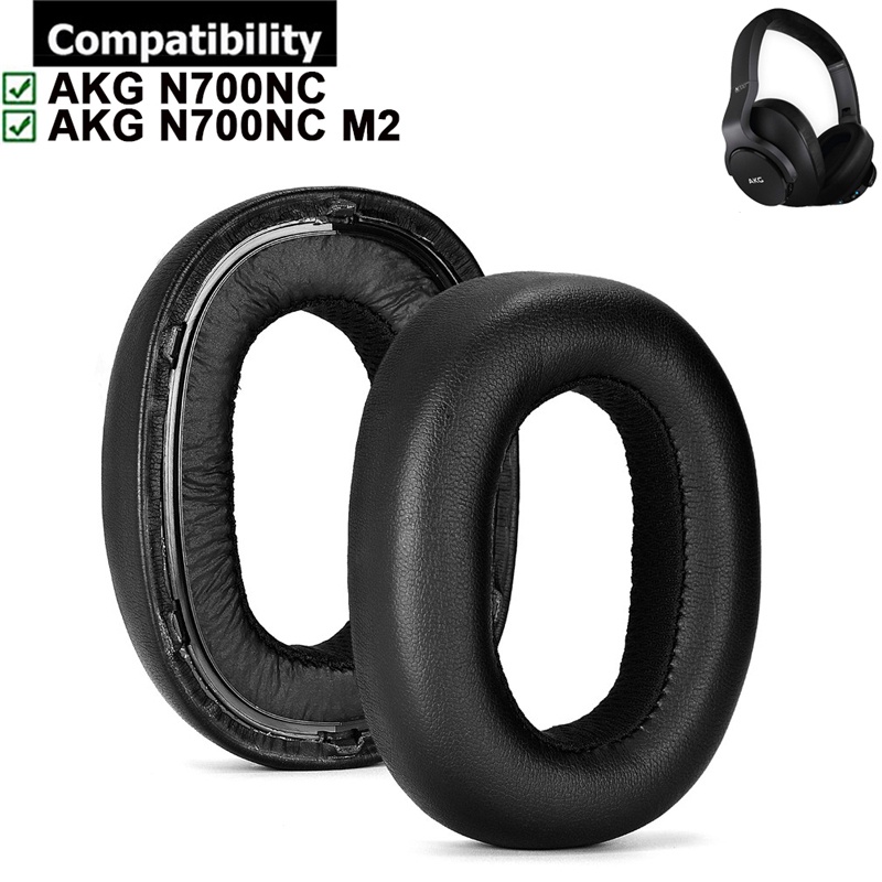 1 Pair Earpads for AKG N700 N700NC M2 N700NCM2 Headphone Ear Pads Cushion Sponge Headset